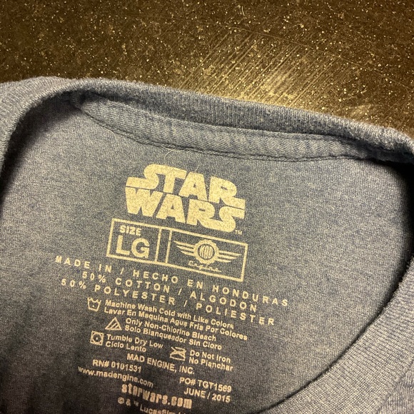 Star Wars Men’s Tee Shirt - Picture 4 of 4